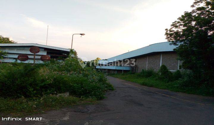 Tanah Bonus Gudang 7,5 Ha Strategis Murah Semarang-kendal 2