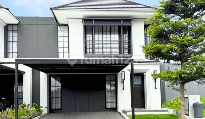 Rumah Hook Ready Full Furnished Tengah Kota Semarang Citragrand 1
