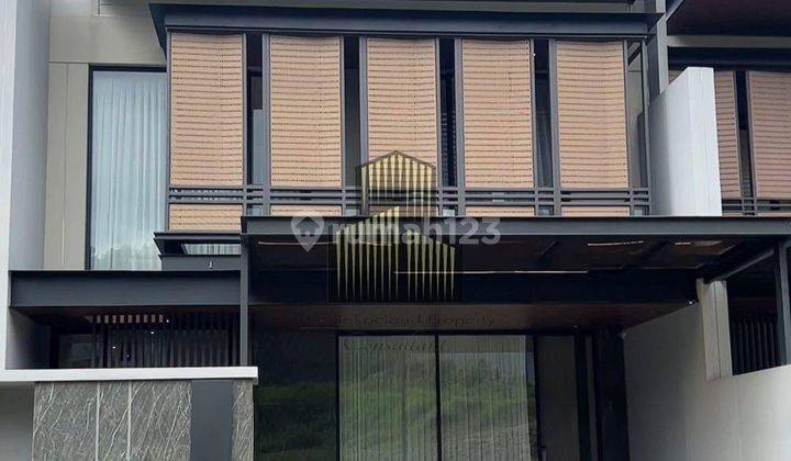 Rumah Ready Baru Lt 189m Tengah Kota Semarang Candi Golf Tembalang 1