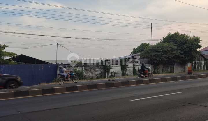 Tanah Industri Murah Bonus Gudang Jalan Pantura Demak- Kudus