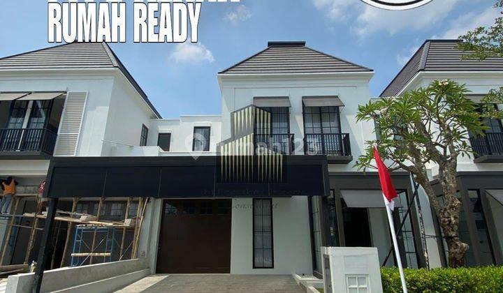 Rumah Mewah Ready Full Furnished Citragrand Sambiroto Tengah Kota Semarang 1