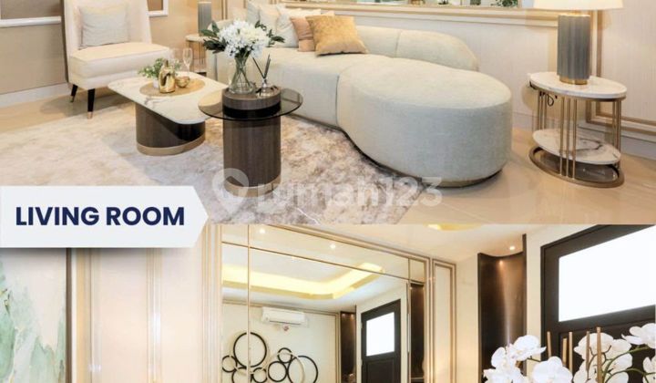 Rumah Hook Ready Full Furnished Tengah Kota Semarang Citragrand 2