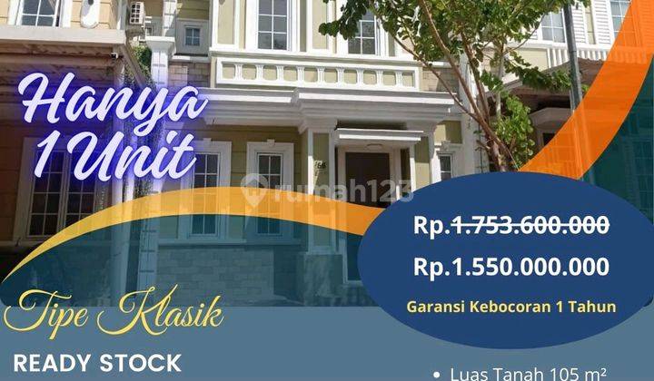 Rumah Ready Baru Free All Biaya Tengah Kota Semarang Manyaran Sampokong Tugumuda 2