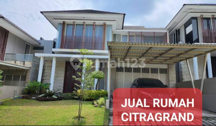 Rumah Lt 300m Murah Mewah Full Furnished Tengah Kota Semarang Citragrand 1