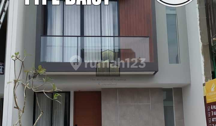Rumah 2 Lantai Citragrand Tengah Kota Semarang 1
