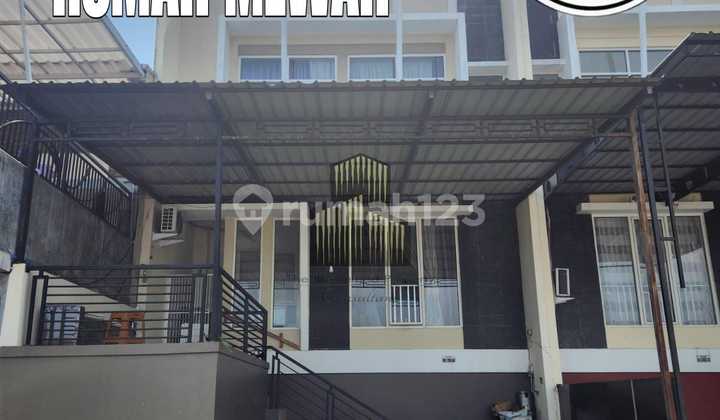 Rumah Mewah 2 Lantai Graha Wahid Manyaran Tengah Kota Semarang 1