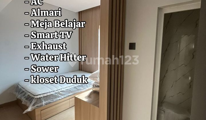 Cheap Boarding House KT 14 KM 14 Fully Furnished South Bulusan Undip Campus Tembalang 2