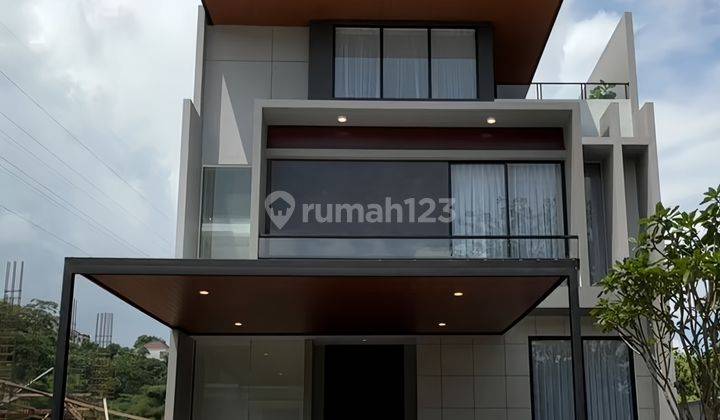 Rumah Mewah 3 Lantai Free All Biaya Citrasun Garden Kampus Undip Tembalang 1