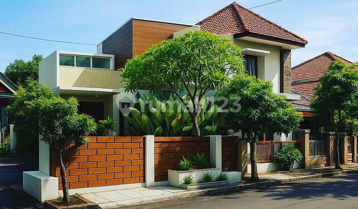 Rumah Murah LT 514M Tengah Kota Semarang Lamper Gayamsari Majapahit 1