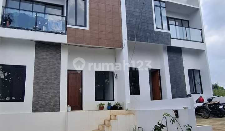 Rumah Cluster 2 Lantai Murah Mewah Mangunharjo Tembalang 1