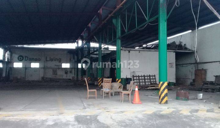 Jual Gudang / Pabrik Ex Furniture Karanggawen Mranggen Pinggir Jalan Semarang-Purwodadi 2