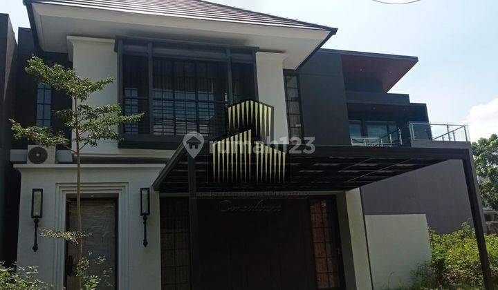Rumah Mewah 2 Lantai Citragrand Tengah Kota Semarang 1