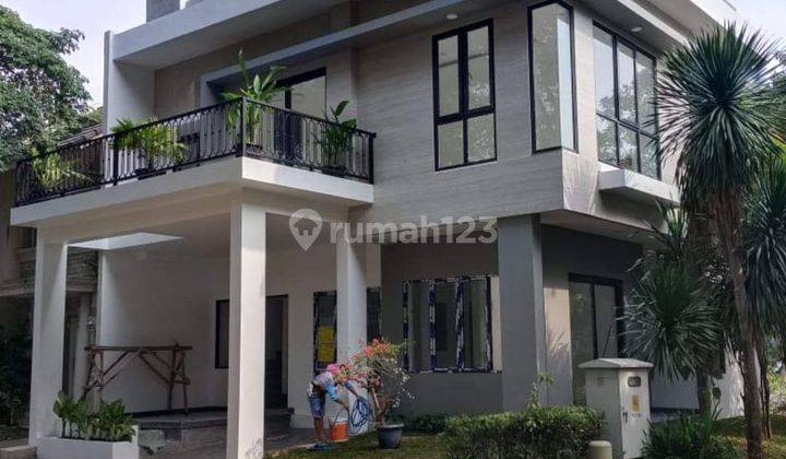 Rumah Hoek 3 Lantai di Assana Vanya Park, Tangerang Selatan 1