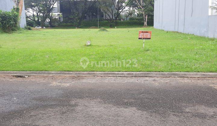  Kavling Siap Bangun Cluster Exclusive Telaga Biru, Alam Sutera 2