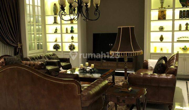 Rumah 3 Lantai Full Furnished di Pondok Hijau Golf Gading Serpong 1