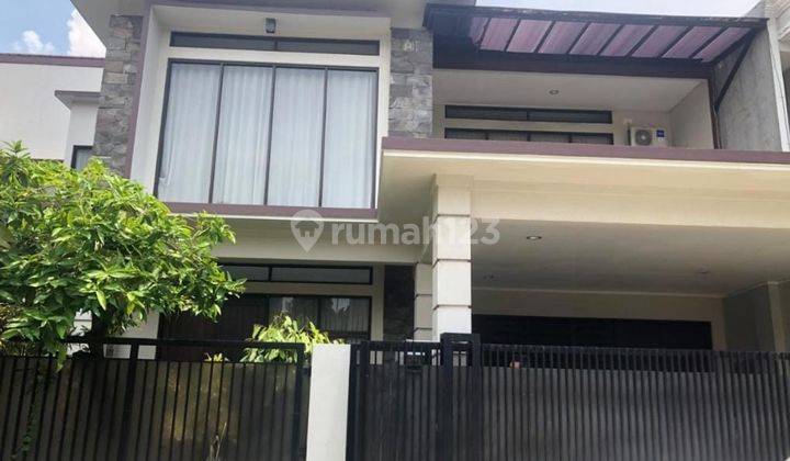 Rumah 2 Lantai Bagus di Puspita Loka Bsd, Tangerang Selatan 1