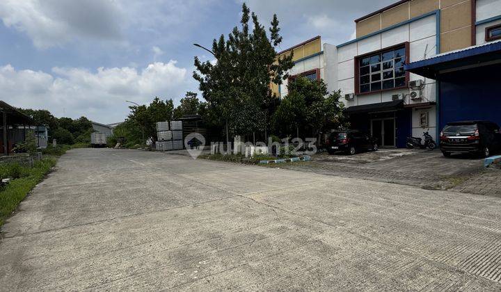 Gudang Ada ruang Kantor di Millenium Industrial Estate Cikupa, Tangerang 1