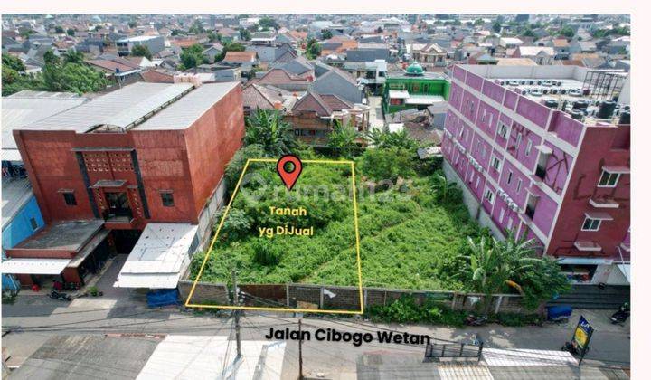 Tanah Strategis.ideal.bangun.kost 1