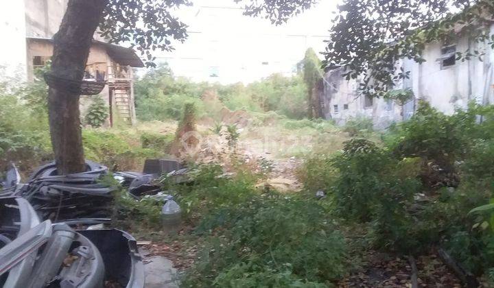 Kavling dekat dengan segitiga senen 2