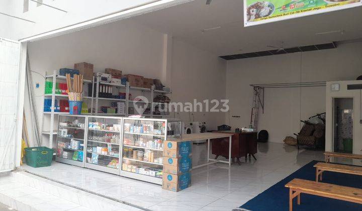 Jual Rumah Usaha Perum Griya Samudra Asri Taman Sidoarjo 3