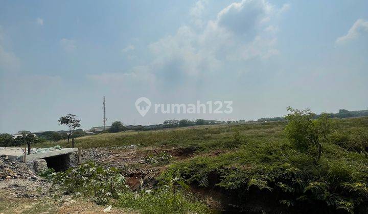 Kavling Industri Jalur Pipa Gas Kawasan Besar Pasar Kemis Cikupa 1
