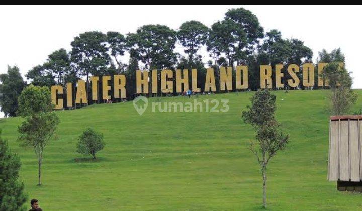 Villa Ciater.highland Resort Lembang.view.tangguban.perahu 1