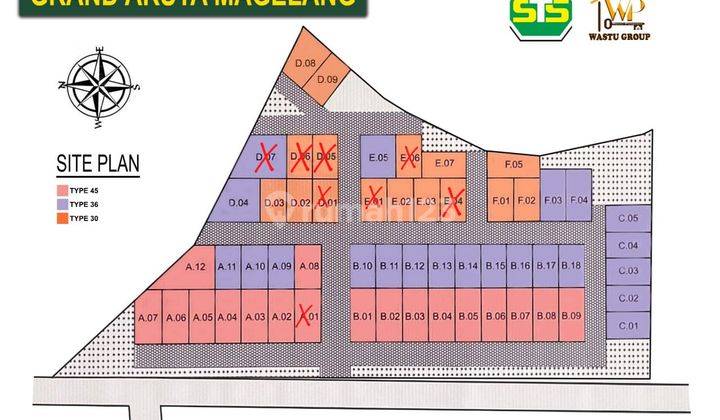 Rumah Baru Tepi Jalan Shm di Secang Magelang 2