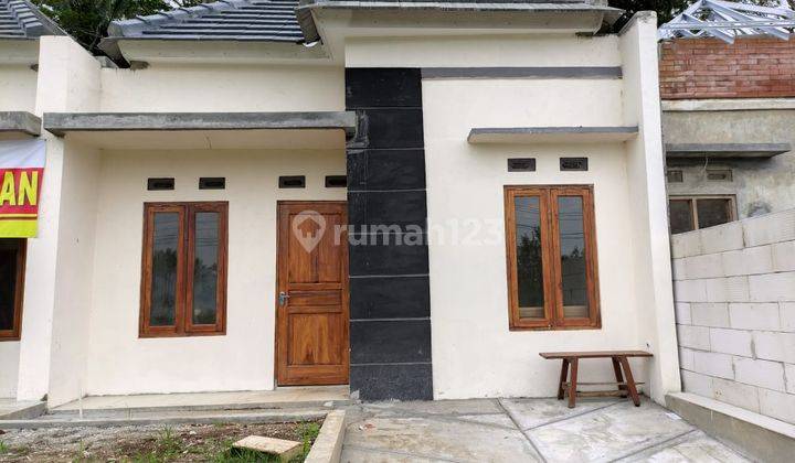 Rumah Baru Shm Pinggir Jalan Dekat Polsek Secang 1