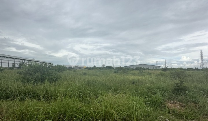 Tanah Kavling Industri 2 Ha di Marunda Makmur, Bekasi, Jawa Barat