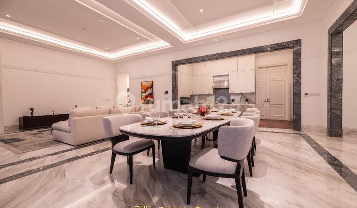 For Sale 4-Bedroom Apartment in Le Parc Thamrin Nine, Central Jakarta