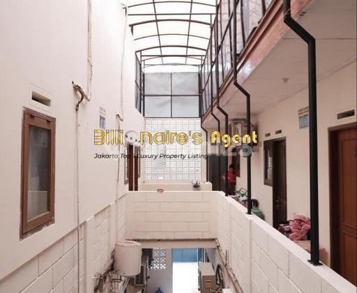 Dijual Rumah Kosan 2 Lantai, 28 Kamar Strategis, Jakarta Selatan