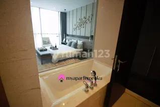 Disewa Apartment 2 BR Bagus Furnished di Casadomine, Jakarta Pusat 2