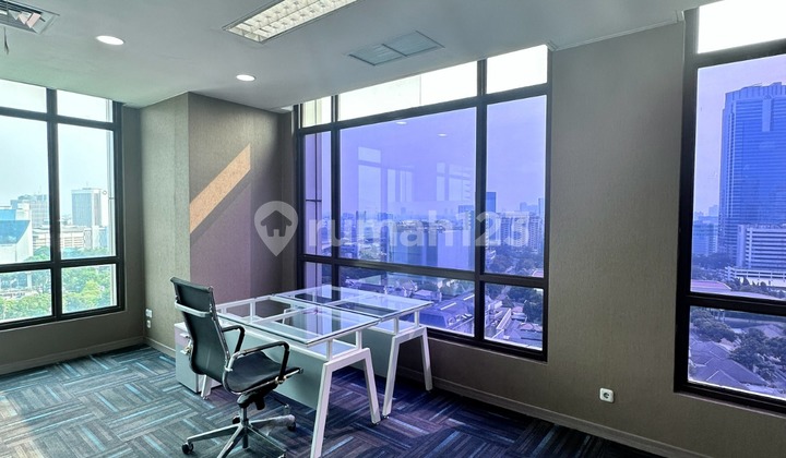 Disewa Office 300 sqm di Menara Anugrah, Mega Kuningan, Jakarta Selatan
