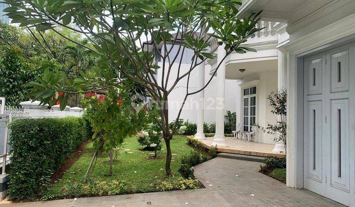 Rumah bagus disewa Karang Asem, Kuningan, Jakarta Selatan  1