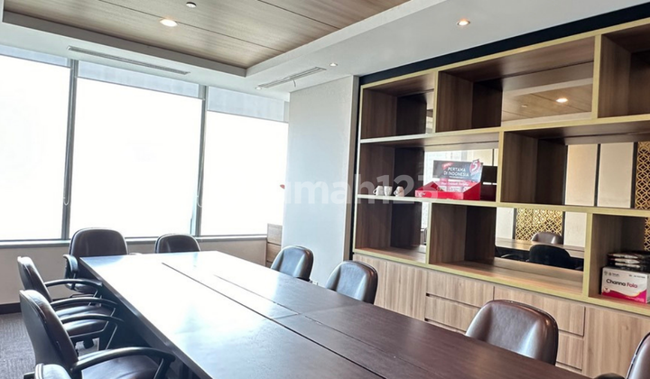 Dijual Ruang Kantor Dbs Tower 393 m², Ciputra World, Kuningan, Jakarta