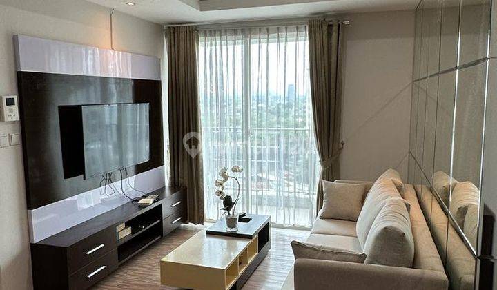 Apartemen Casa Grande Residence 2 BR di Casablanca Jakarta Selatan 1