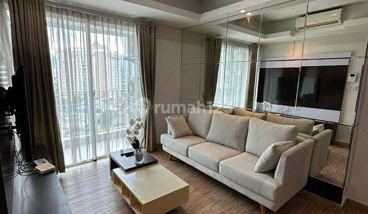 Apartemen Casa Grande Residence 2 BR di Casablanca Jakarta Selatan 2