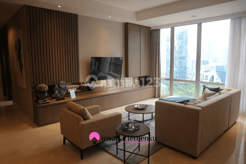 Apartemen Type 3+1 Kamar di Serenity Tower THE Elements Kuningan Jakarta Selatan 1