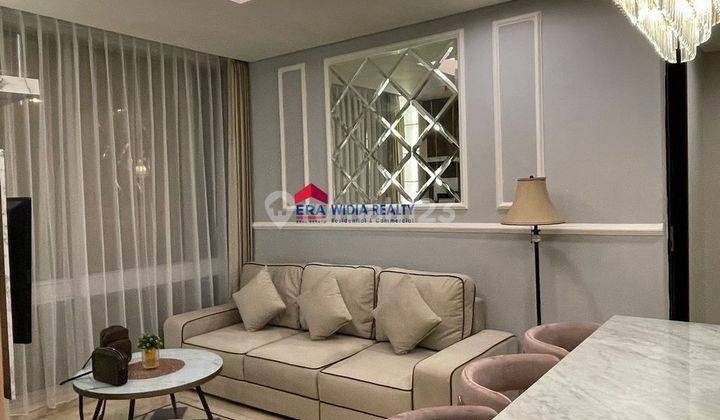  The Masterpiece Condominium Type 2 Bedroom Rasuna Epicentrum 1