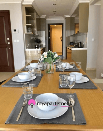 Apartemen 3+1 Kamar di Pondok Indah Residence, Jakarta Selatan 1