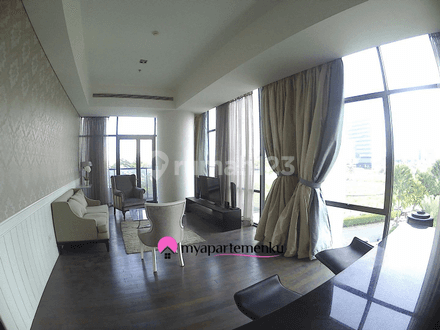 Dijual Apartemen Verde Tower East Type 3+1 Kamar Ber Gaya Pesort 1