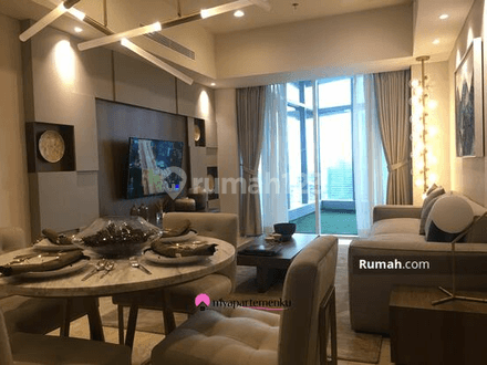 Dijual Apartemen Type 2 + 1 Bedroom di Branz Mega Kuningan 2