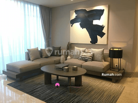 Dijual Apartemen Type 2 + 1 Bedroom di Branz Mega Kuningan 1