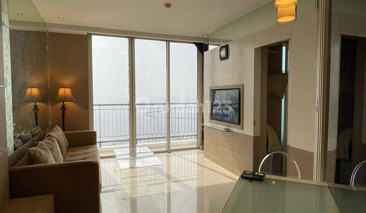 Dijual Apartemen Type 1 Kamar di Ancol Mansion Jakarta Utara  2