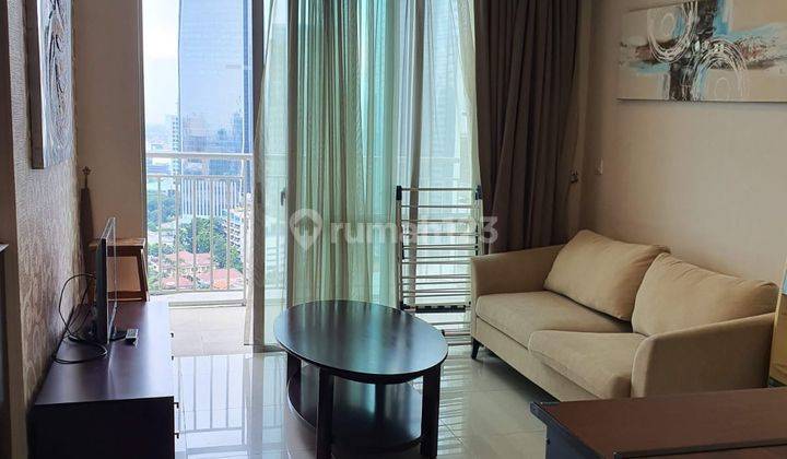 Apartemen 2 BR di Denpasar Residence, Kuningan , Jakarta Selatan  1