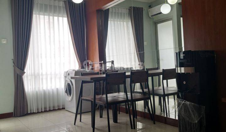 Apartemen 2 Kamar di Sudirman Park , City View 2