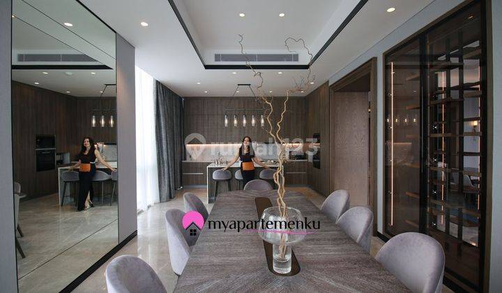 Luxury Penthouse 4 Kamar Furnish di Regent Residences, Jakarta 1