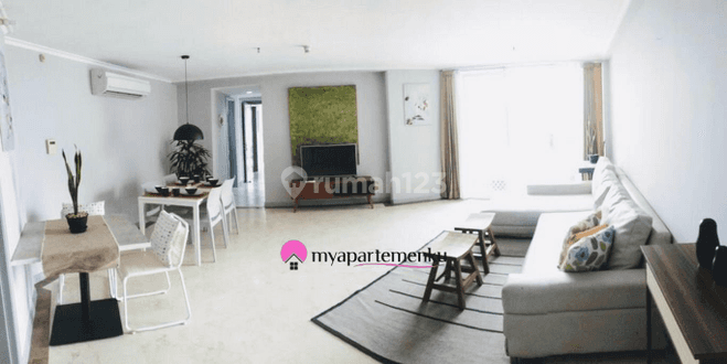 Apartemen 3 Kamar Luxury di Puri Casablanca Jakarta Selatan 1