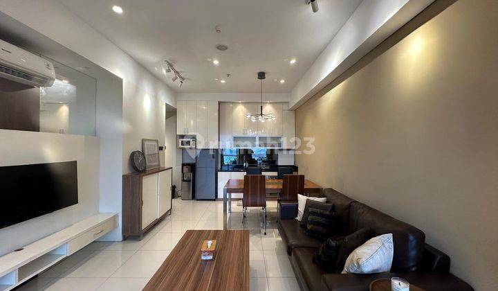 Sewa Apartemen One Park Residences 2 BR Dekat Gandaria City 1