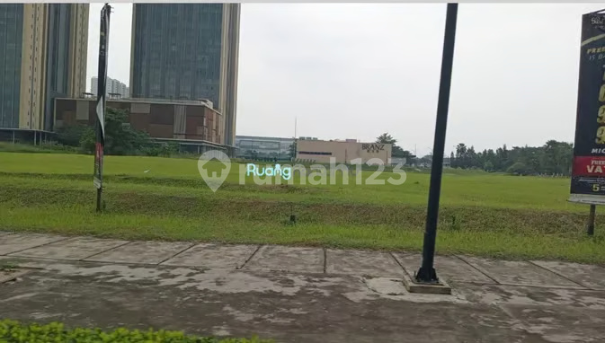 Commercial Plot for Sale 24,329 m² in BSD City, Tangerang, Banten.